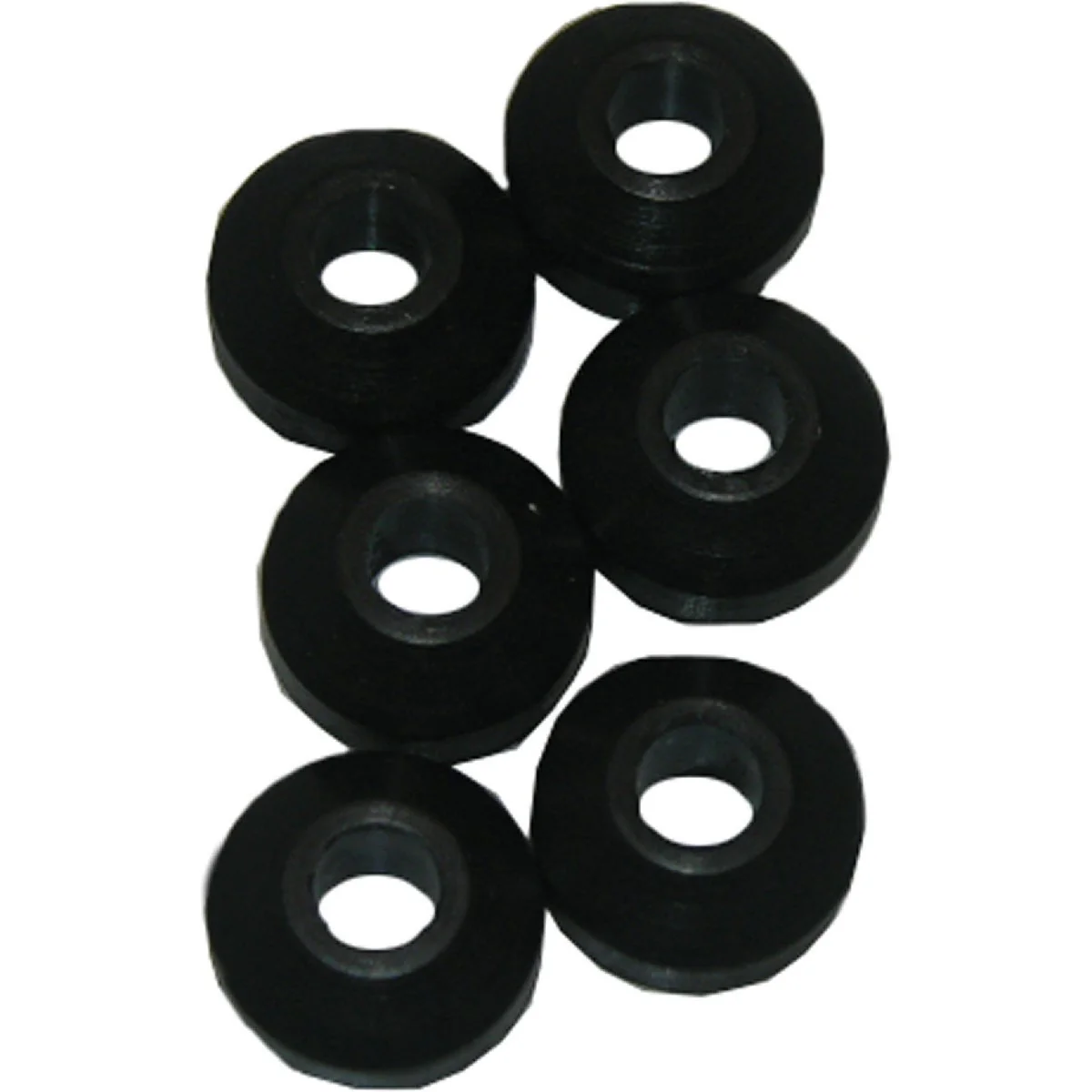 Premium Lasco 1 2 In. Black Beveled Bibb Faucet Washer 6 Ct. Artisan