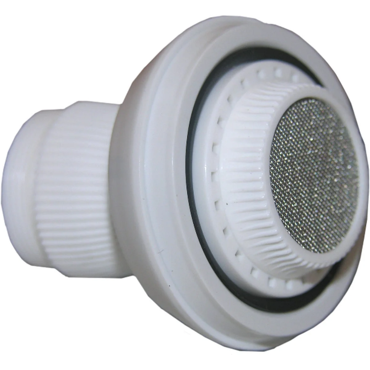 Quality Lasco 2.2 GPM Dual Thread Swivel Spray Aerator White Fashionable