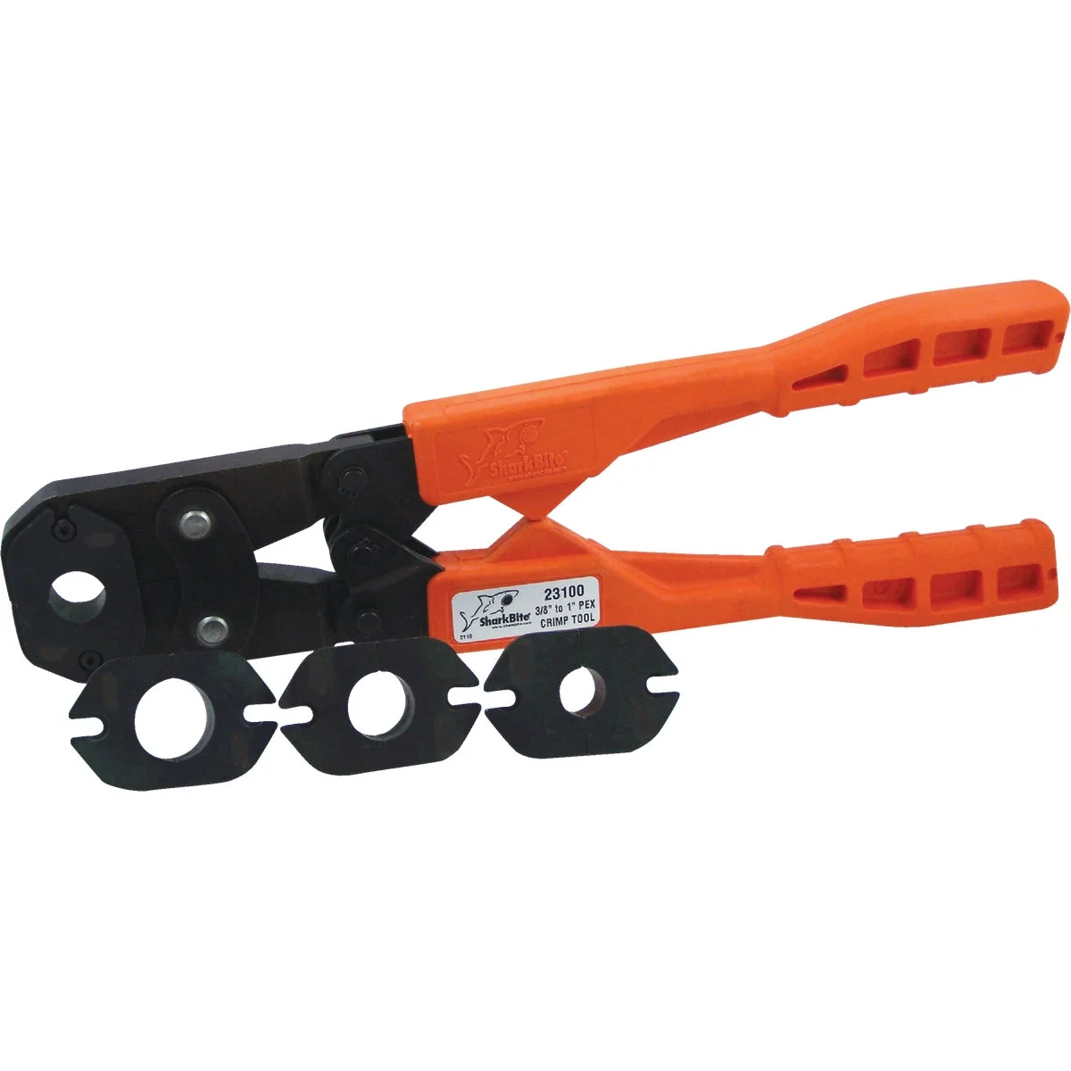 Practical SHARKBITE 3 8 In. to 1 In. Steel PEX Crimp Ring Tool Breathable