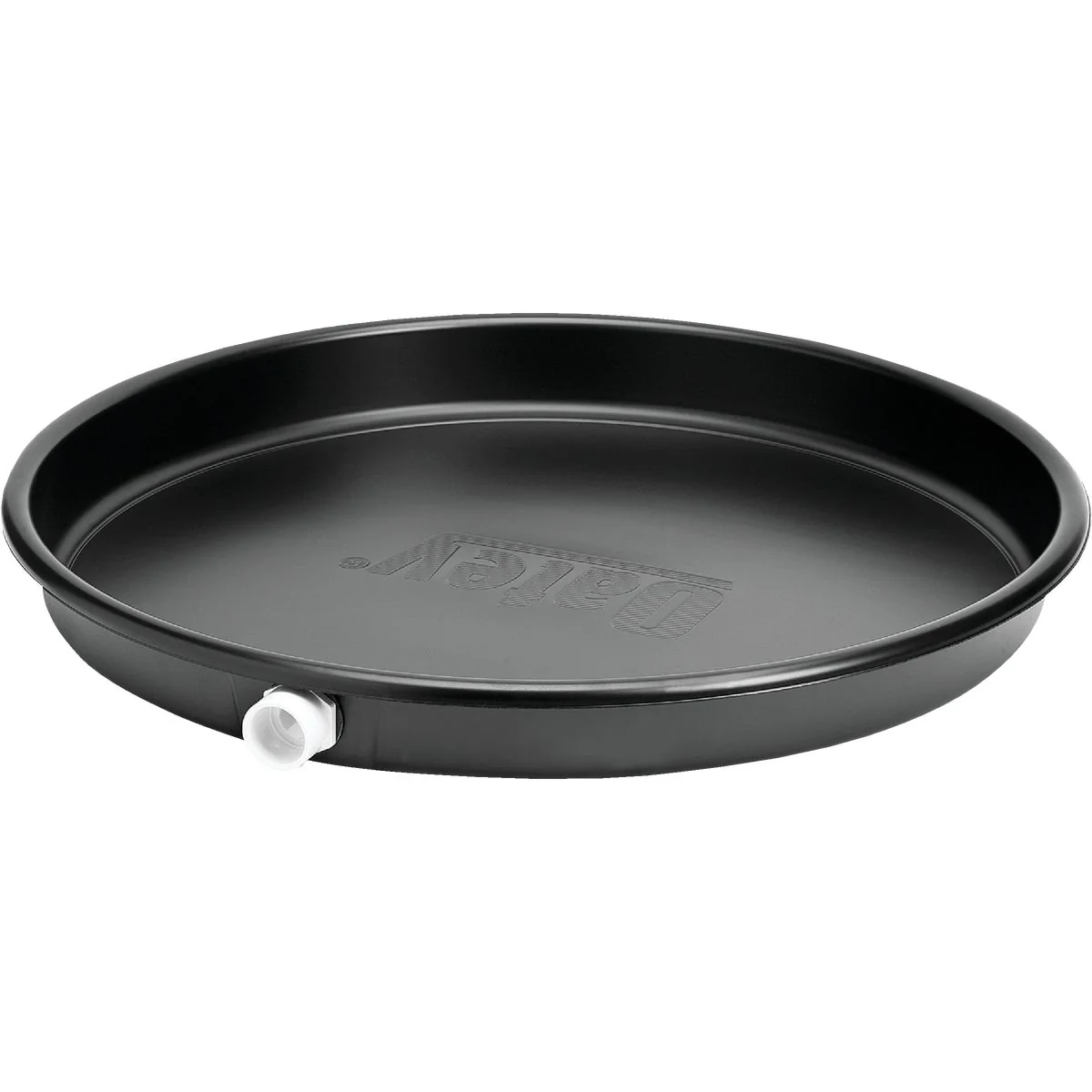 Flexible Oatey 28 In. Dia. Plastic Water Heater Drain Pan with 1 to 1-1 2 PVC Adaptor Eco-Friendly