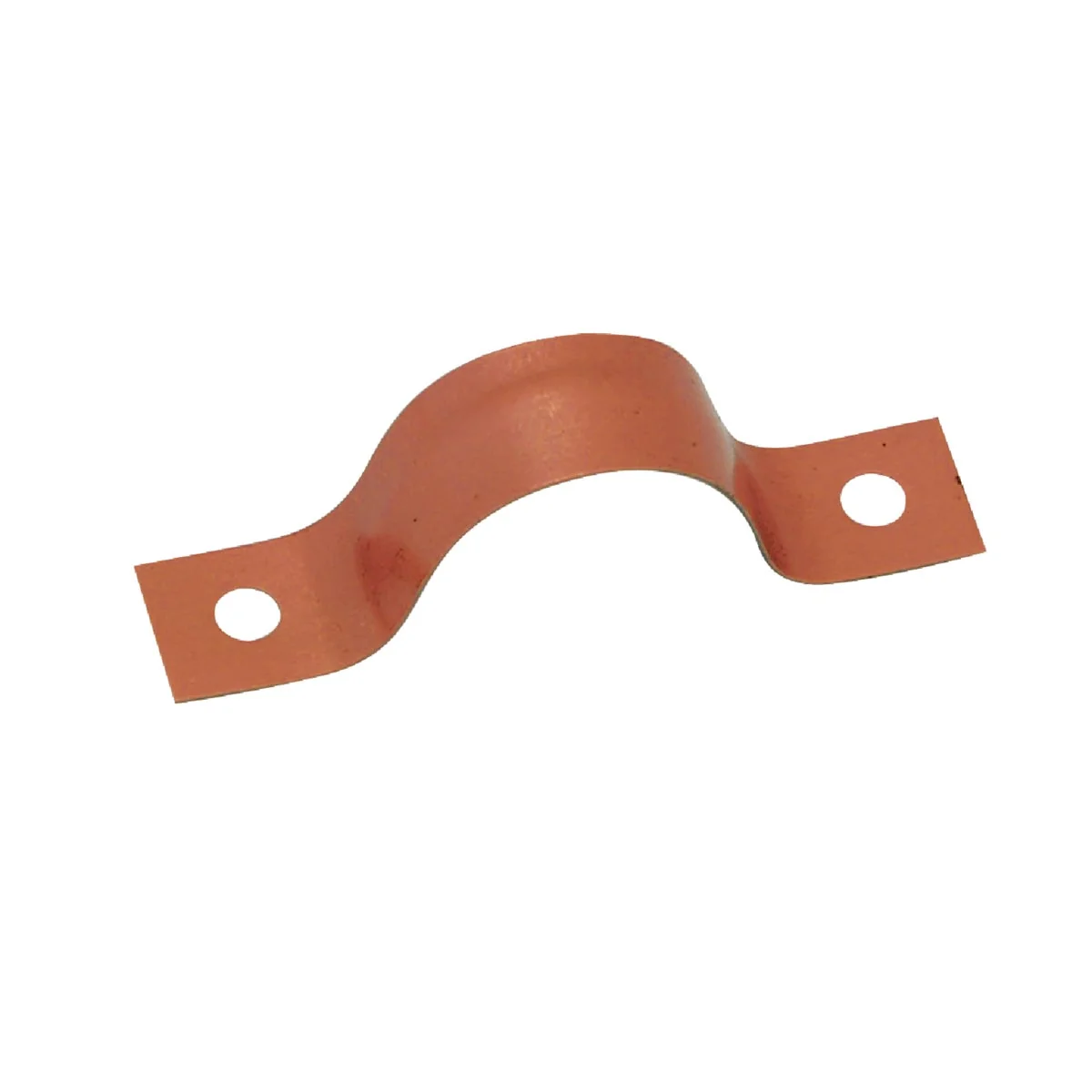 Authentic Jones Stephens 3 4 In. Copper Plated Steel Pipe Strap Contemporary