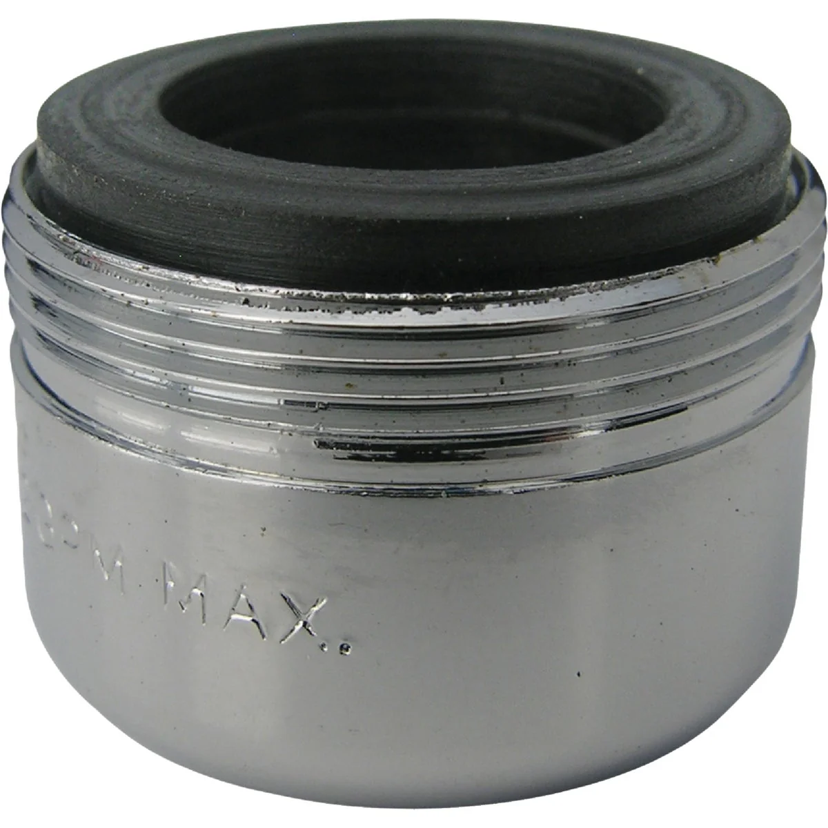 Minimalist Lasco 1.8 GPM 55 64 In. Male Dual Thread Aerator Chrome-Plated Artisan