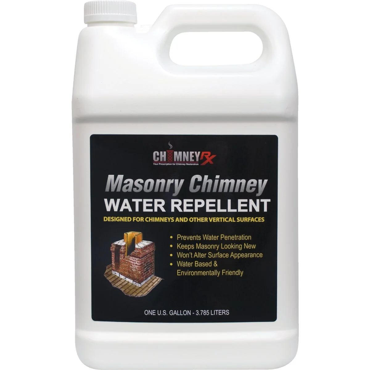 Verified Chimney RX Masonry Waterproofer 1 Gal. Repellent Outstanding