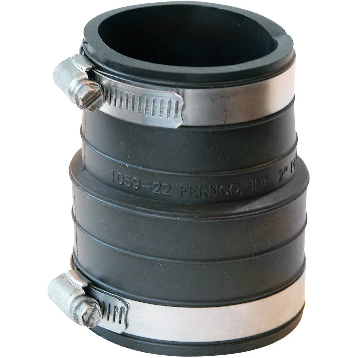 Long-Lasting Fernco 3 In. Flexible PVC Coupling Original Design