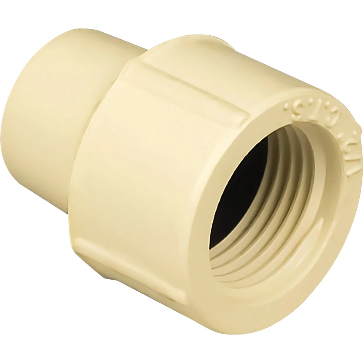 Sustainable Apollo 1 2 In. Slip x 1 2 In. FNPT CPVC Adapter Breathable