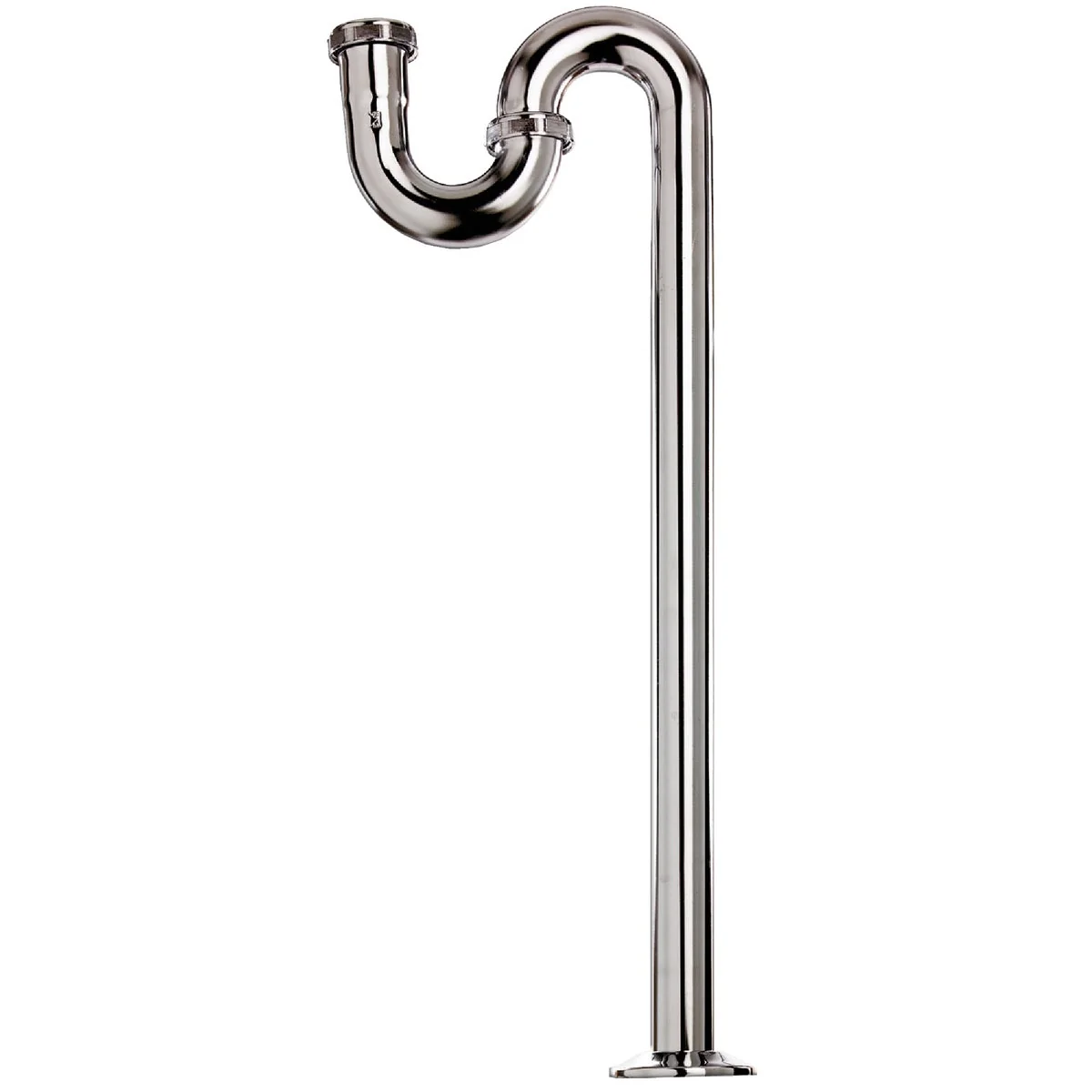 Effective Do it 1-1 2 In. x 20-1 2 In. Chrome-Plated S-Trap Carefully Designed