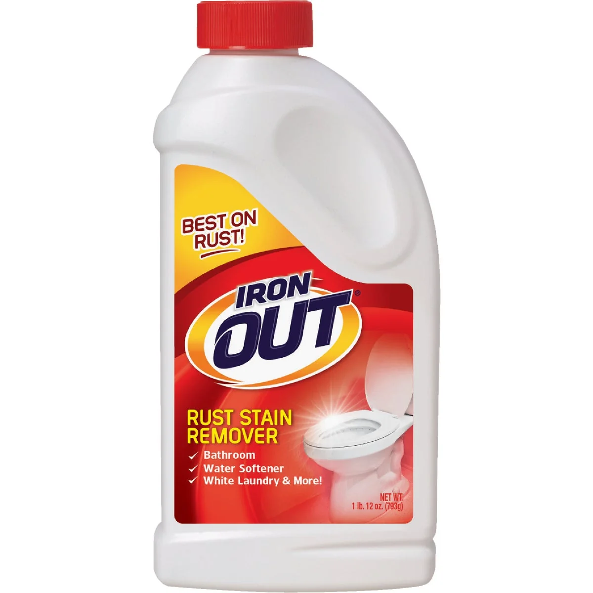 Natural Iron Out 28 Oz. All-Purpose Rust and Stain Remover Detailed
