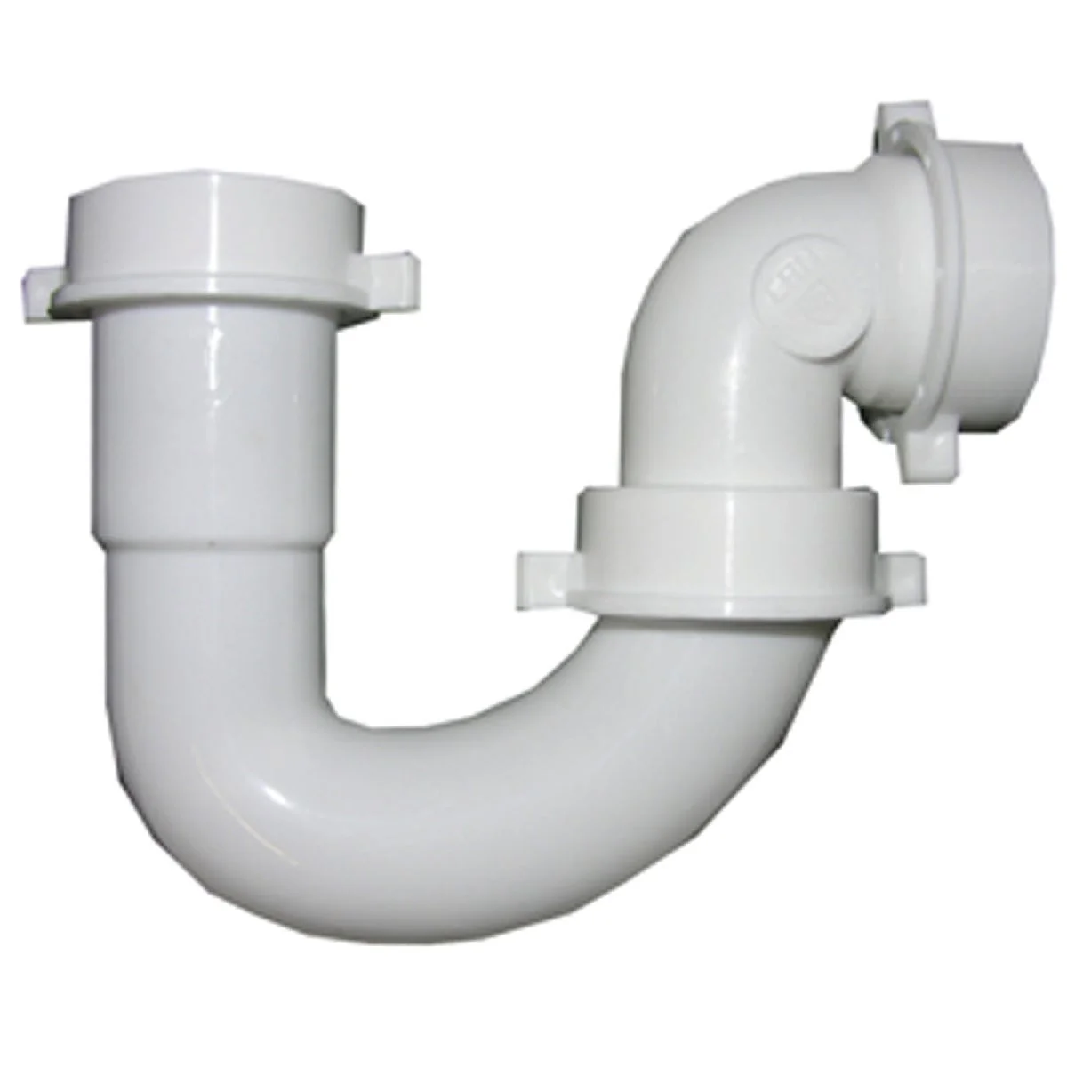 Easy-to-Use Lasco 1-1 2 In. White Plastic J-Bend Modern