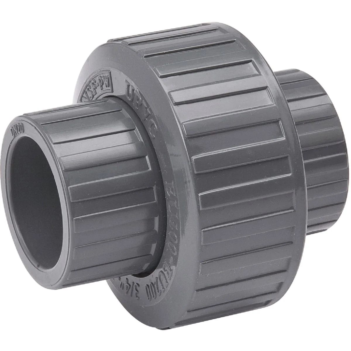 Versatile B K 1 2 In. solvent Schedule 80 PVC Union Advanced