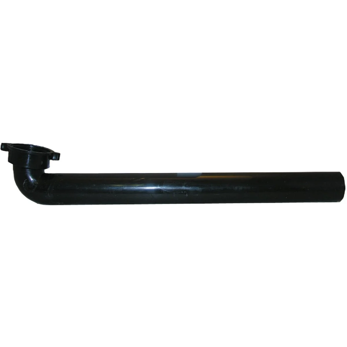 Soft Lasco 1-1 2 In. OD x 15 In. Black Plastic Waste Arm Innovative