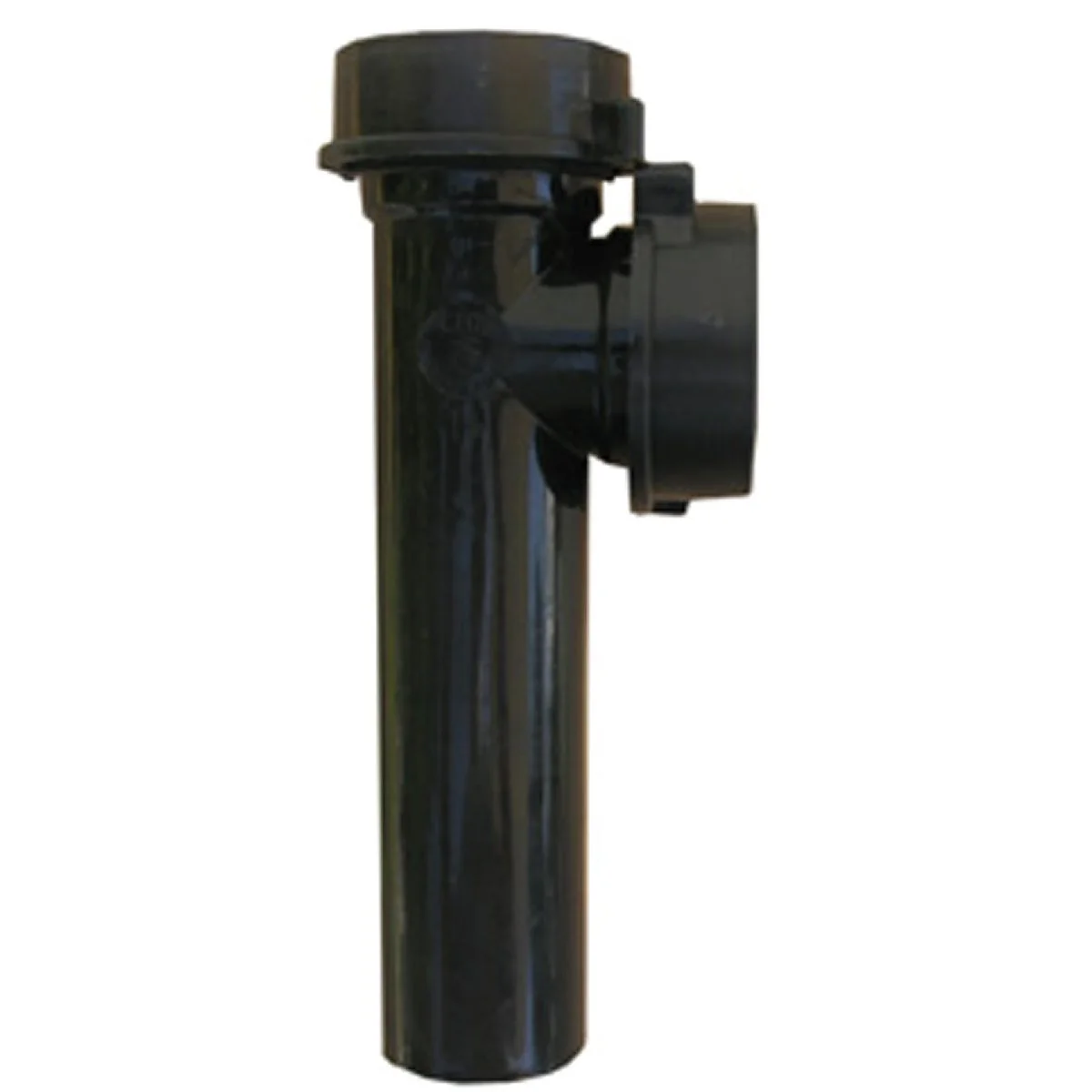 Breathable Lasco 1-1 2 In. OD x 7 In. Black Plastic End Outlet Tee Safe