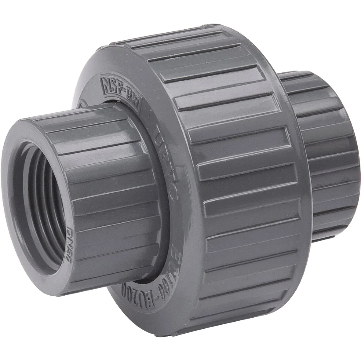 Trusted B K 1-1 4 In. Threaded Schedule 80 PVC Union Smart