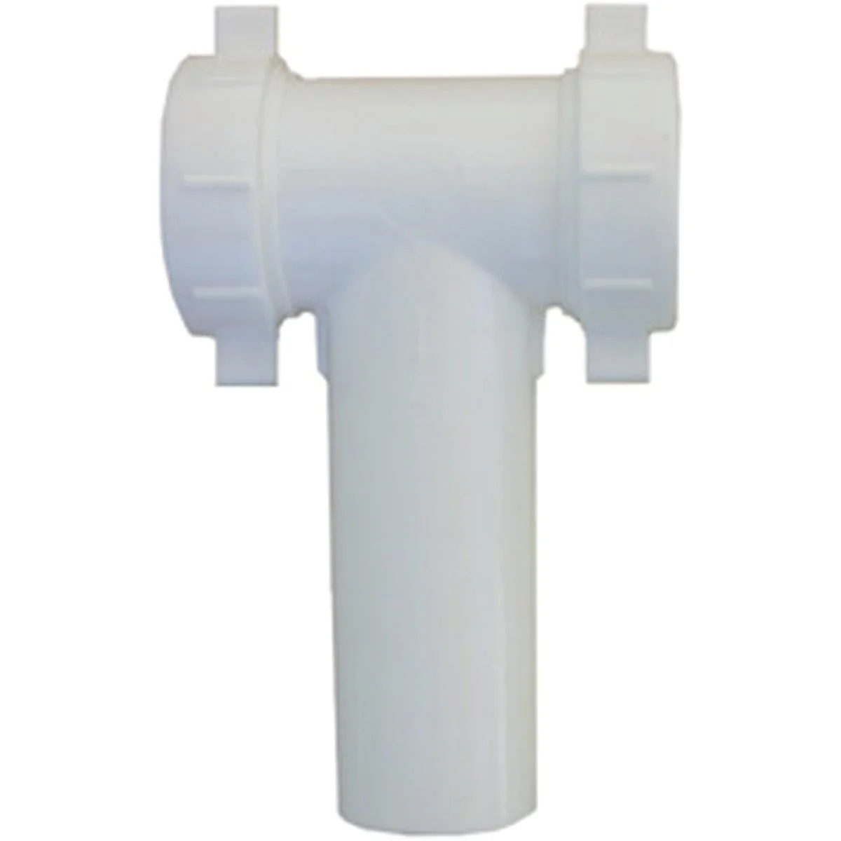 Elite Lasco 1-1 2 In. OD White Plastic Tee Lightweight