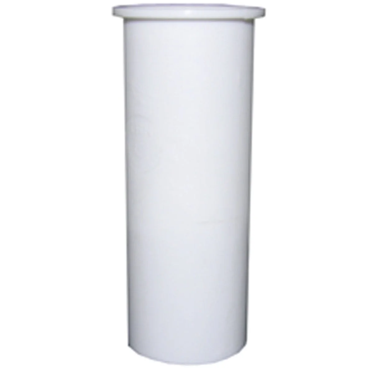Classic Lasco 1-1 2 In. OD x 8 In. White Plastic Tailpiece Smooth