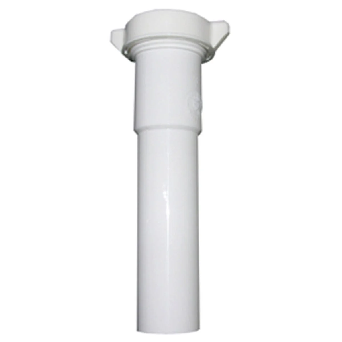 Efficient Lasco 1-1 2 In. OD x 6 In. White Plastic Extension Tube Practical