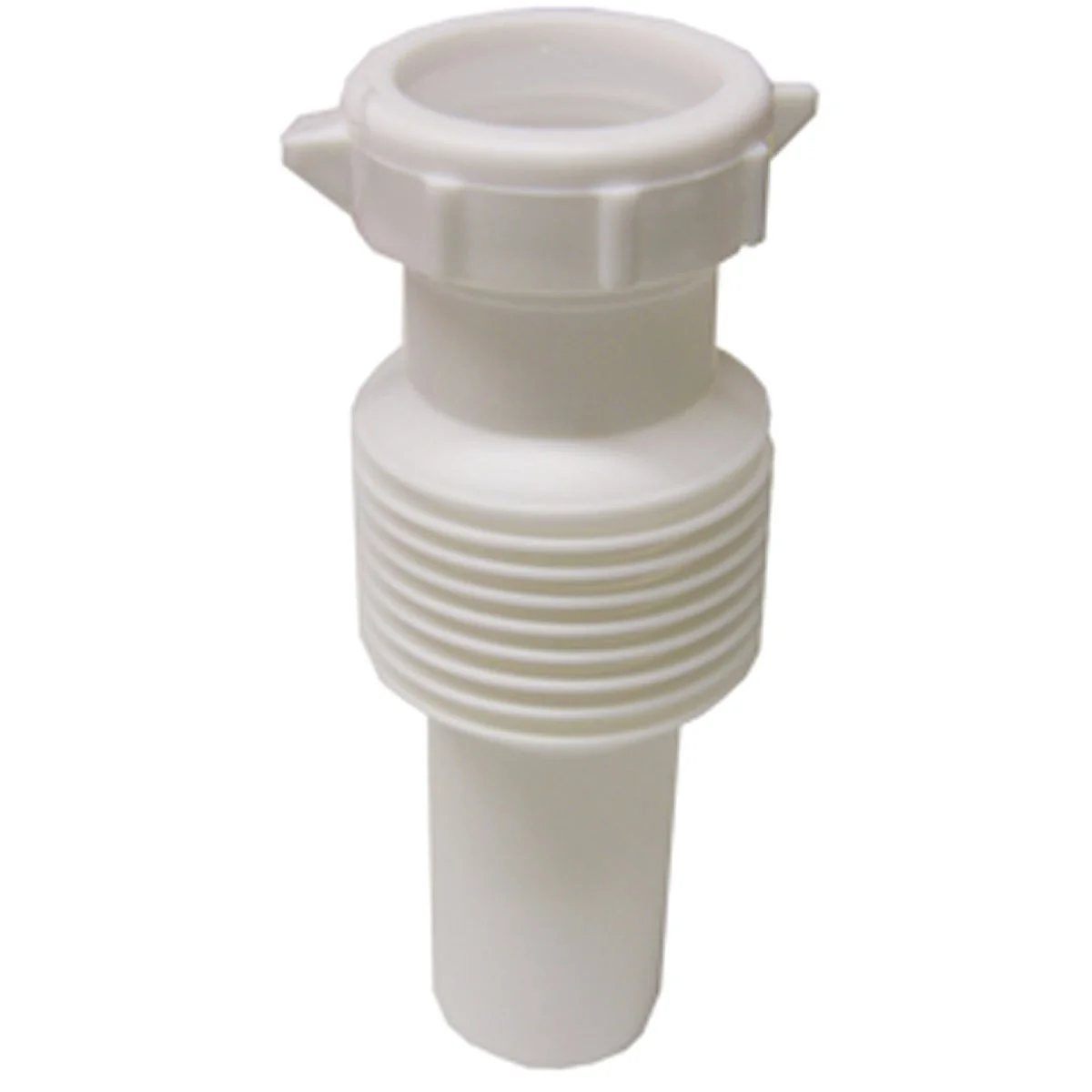 Genuine Lasco 1-1 4 In. OD White Plastic Extension Tube Casual