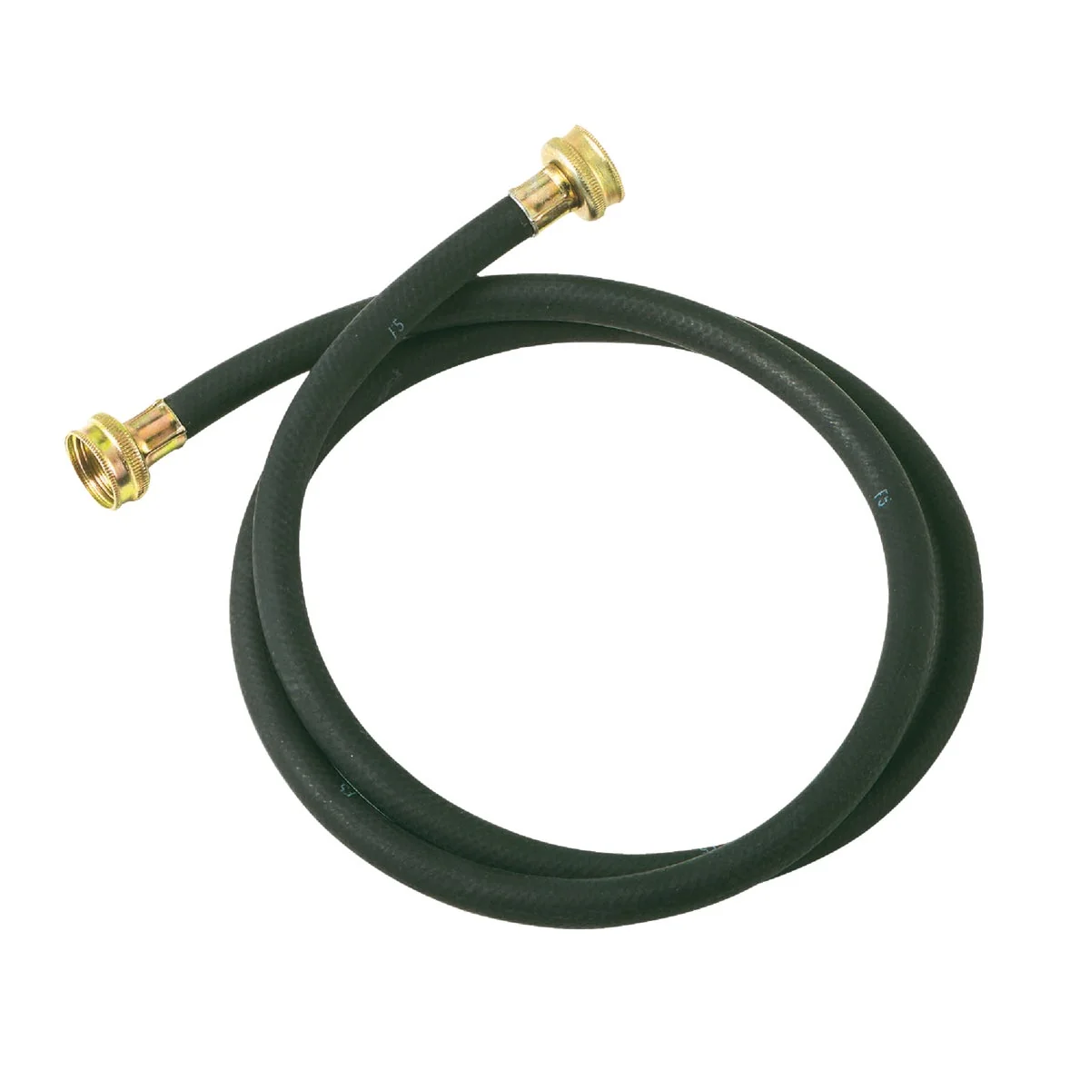 Detailed Do it 4 Ft. Reinforced EPDM Rubber Inlet Pressure Hose Premium Material