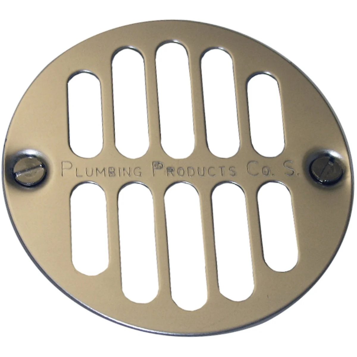 Unique Lasco 3-1 2 In. Chrome Plated Shower Drain Strainer for Tile Installations 2 In. FPT Outlet Relaxed