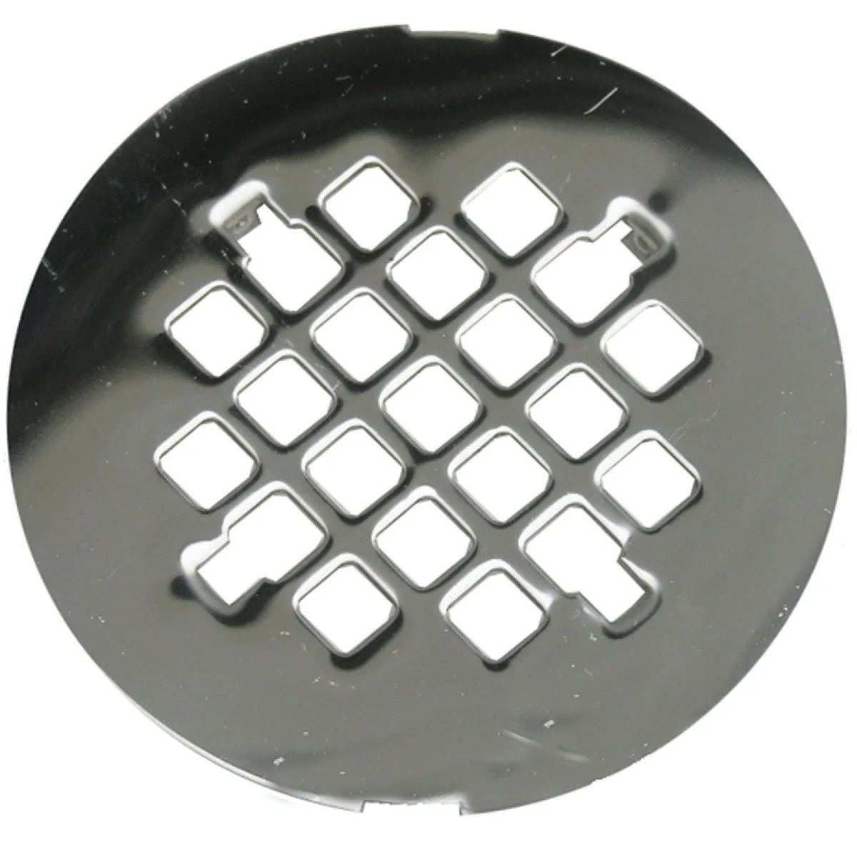 Premium Lasco 4-1 4 In. Chrome Snap-In Shower Drain Strainer Certified