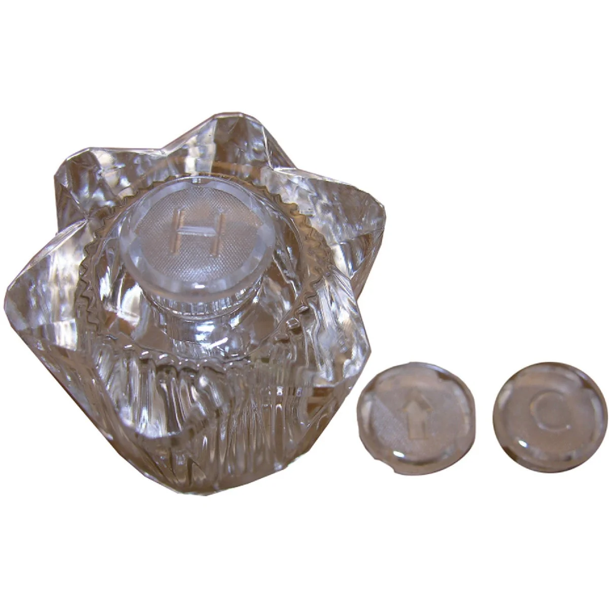 Soft Lasco Streamway Hot Cold or Diverter Clear Tub Shower Handle Kit Effective