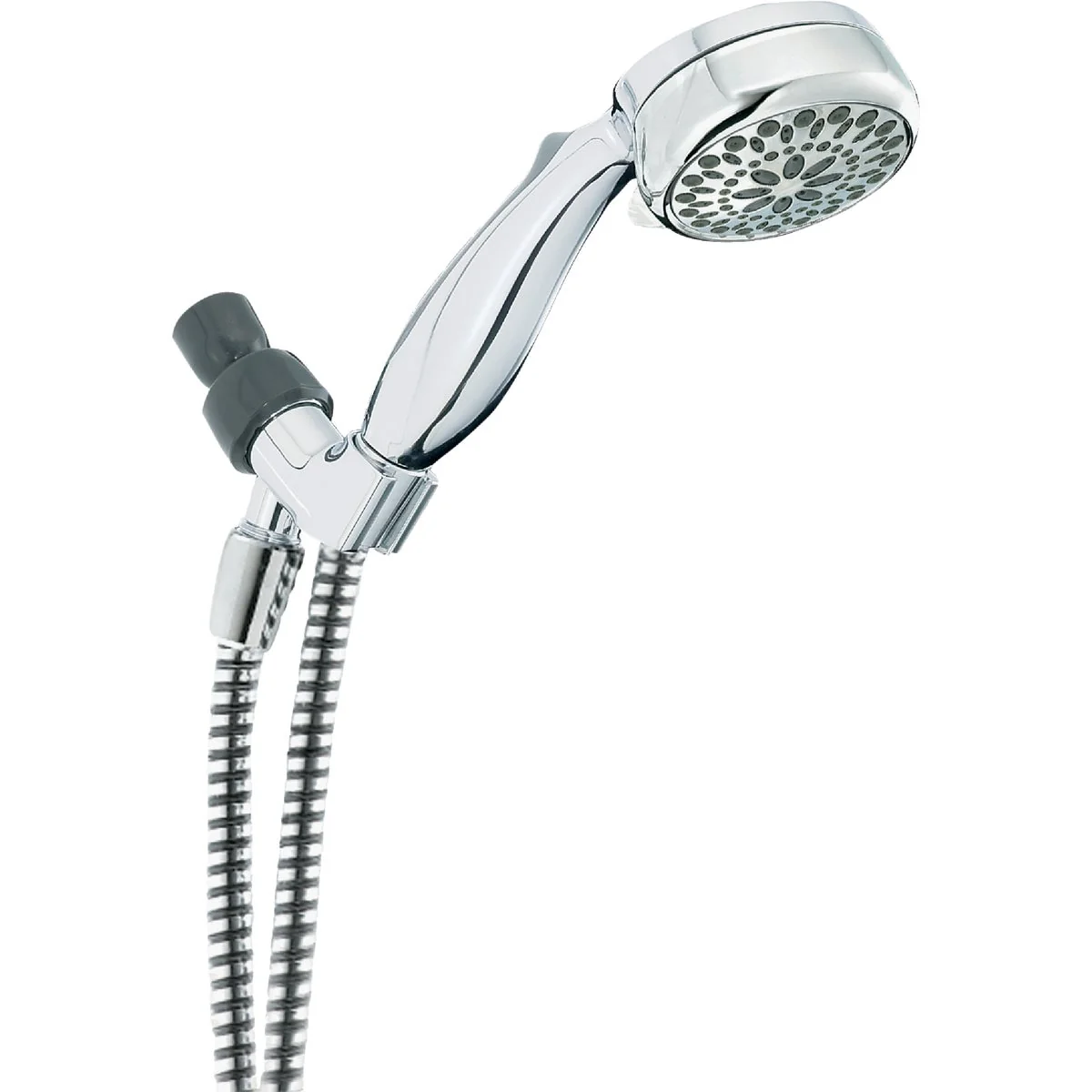 Comfortable Delta 7-Spray 1.8 GPM Handheld Shower Chrome Fast