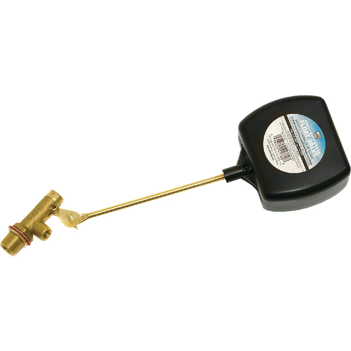 Versatile Dial 3 8 In. MPT and 1 8 In. FPT Brass Heavy-Duty Evaporative Cooler Valve Original Design