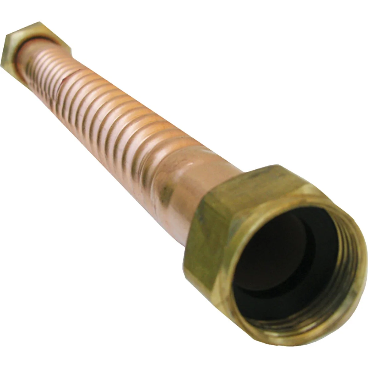Solid Lasco 3 4 FIP X 3 4 FIP X 24 In. L Corrugated Copper Water Heater Connector Easy-to-Use