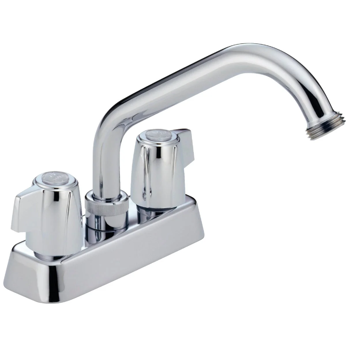 Pure Delta 2-Handle Chrome Laundry Faucet Superior