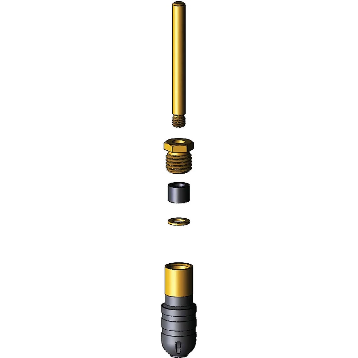 World-Class Woodford Y34 Yard Hydrant Repair Kit 5-Piece Superior