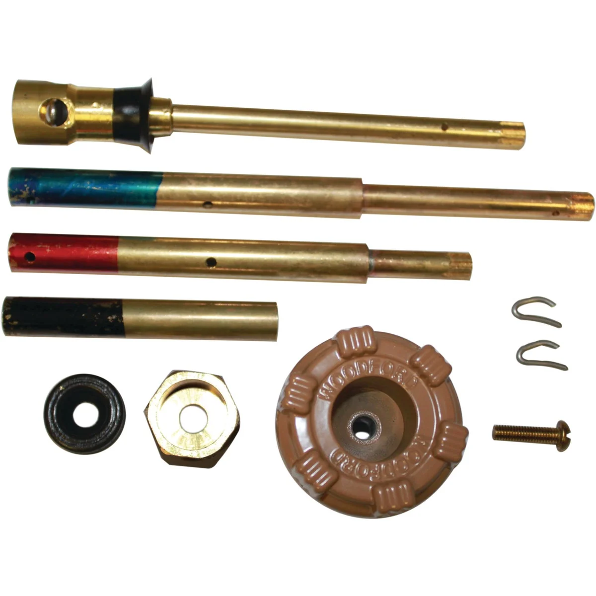 Fast Woodford Wall Hydrant Rod Pressure Relief Valve Repair Kit 10-Pieces Functional