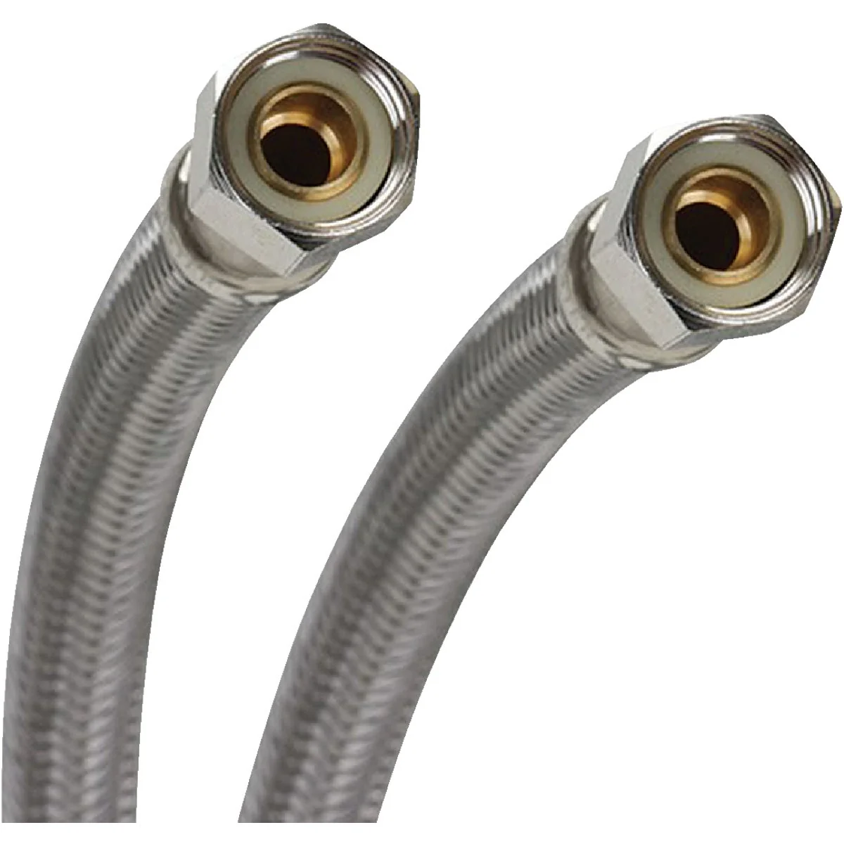 Practical Fluidmaster 3 8 In. x 3 8 In. x 60 In. L Stainless Steel Dishwasher Connector Optimized