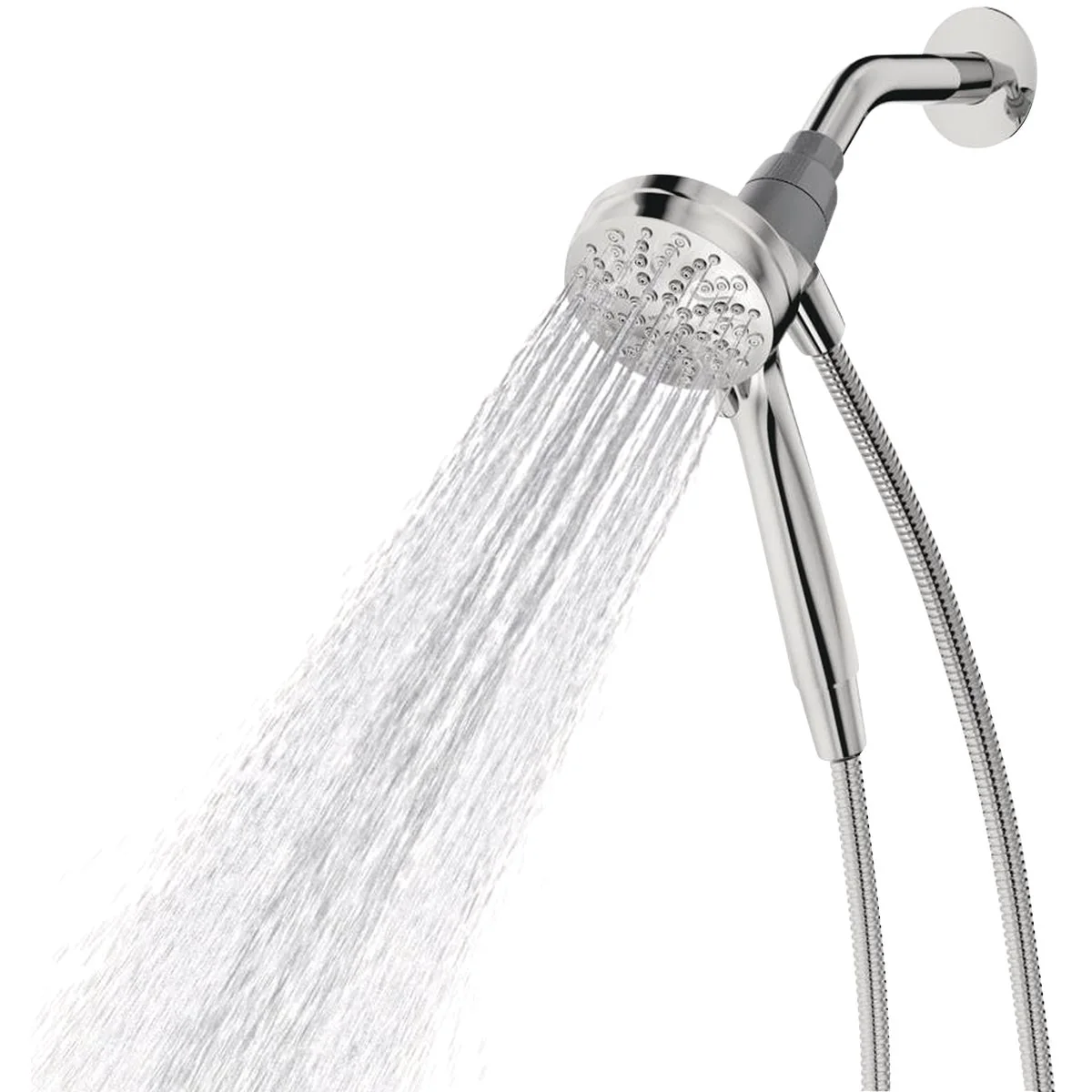 High-Quality Moen Engage 6-Spray 1.75 GPM Handheld Shower w Magnetix Chrome Luxury