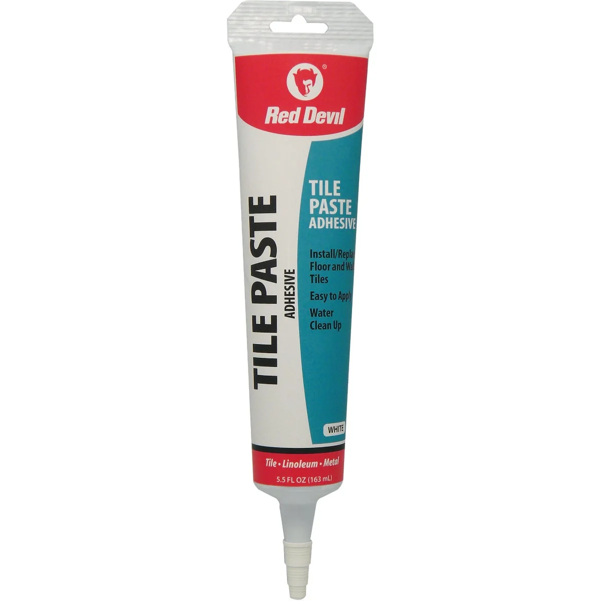 Secure Red Devil 5.5 Oz. Tile Paste Adhesive Traditional