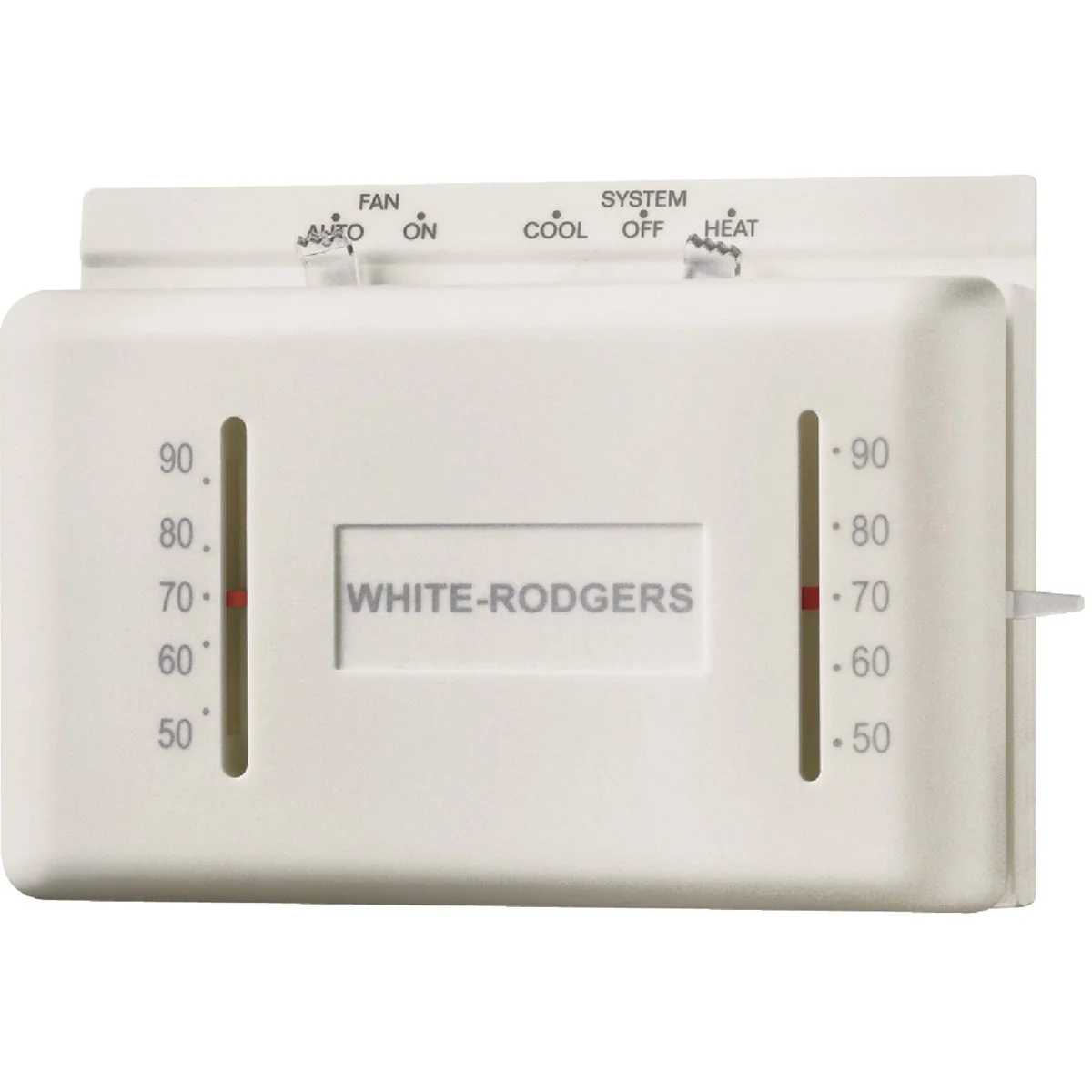 Safe White Rodgers 24V Off-White Mechanical Thermostat Sophisticated