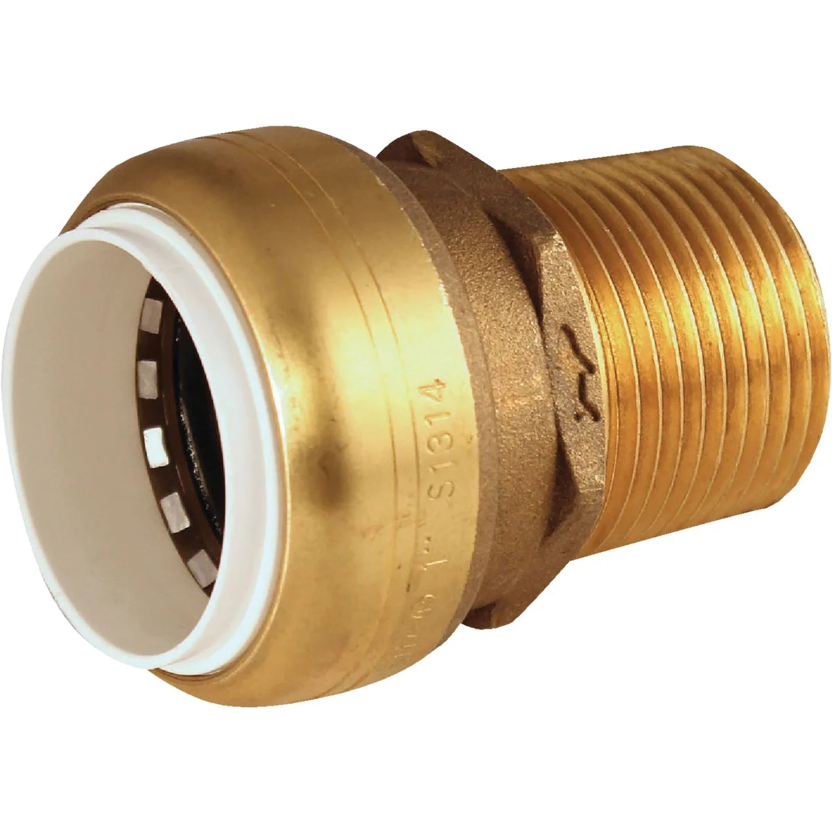 Professional SharkBite 1 2 In. PVC x 1 2 In. MNPT Connector Proven