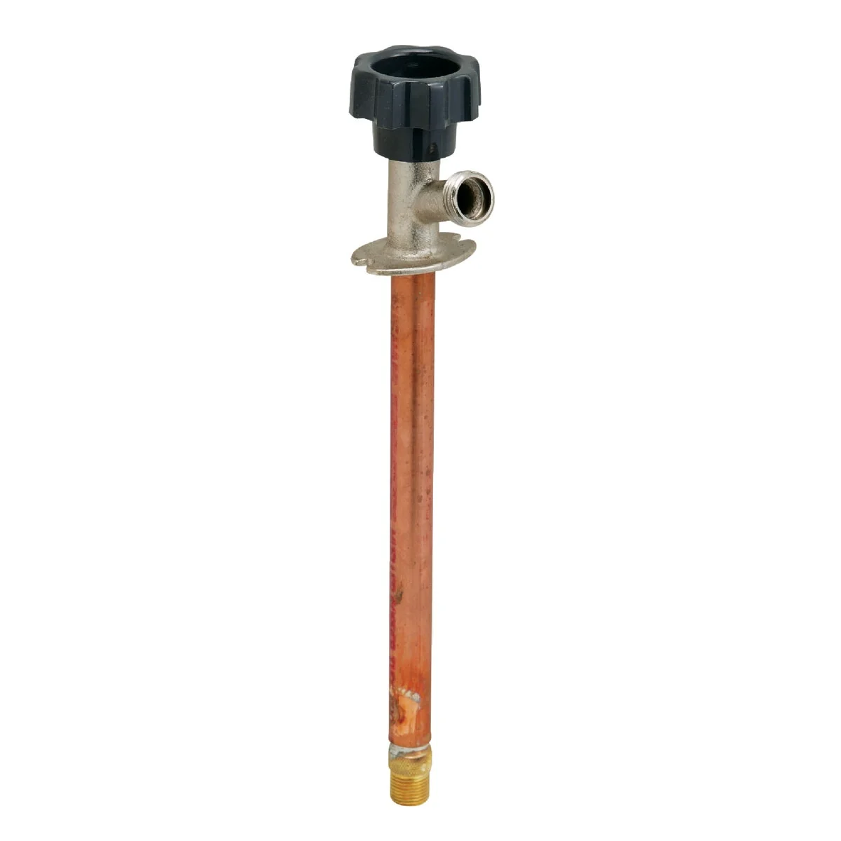 Trusted Prier 1 2 In. SWT x 1 2 In. IPS x 10 In. Frost Wall Hydrant Exclusive