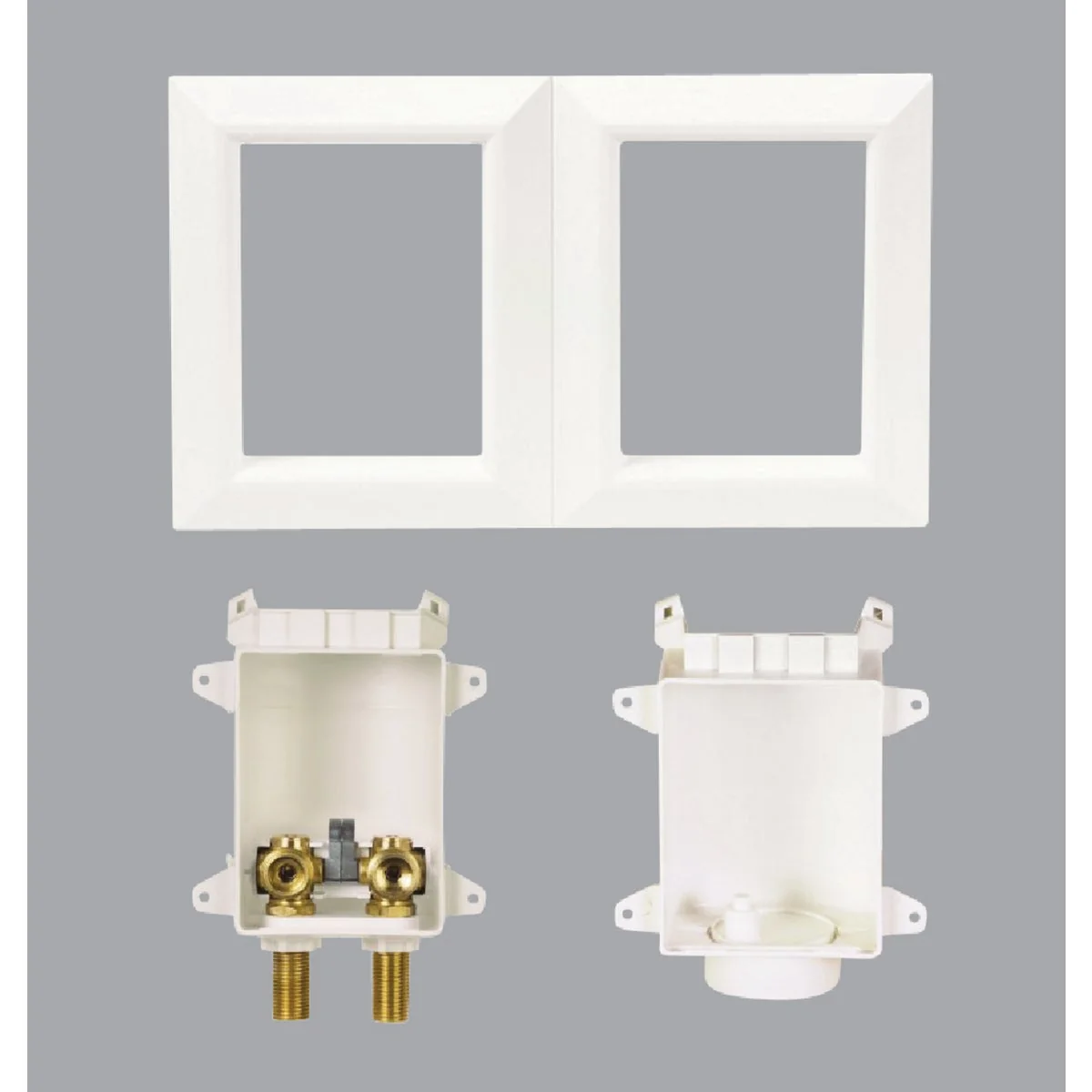 Fashionable Sioux Chief ABS Washing Machine Outlet Box Breathable