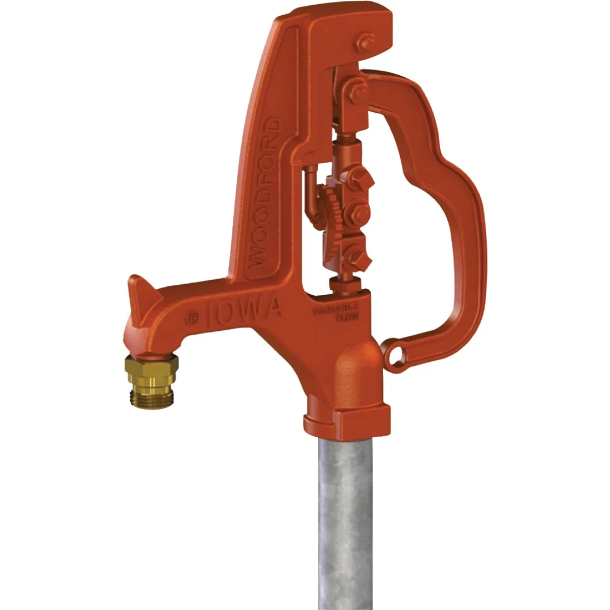 Organic Woodford Y34 1 In. NPT X 3 4 In. MPT X 2 Ft. Galvanized Pipe zeless Yard Hydrant Fine Crafted