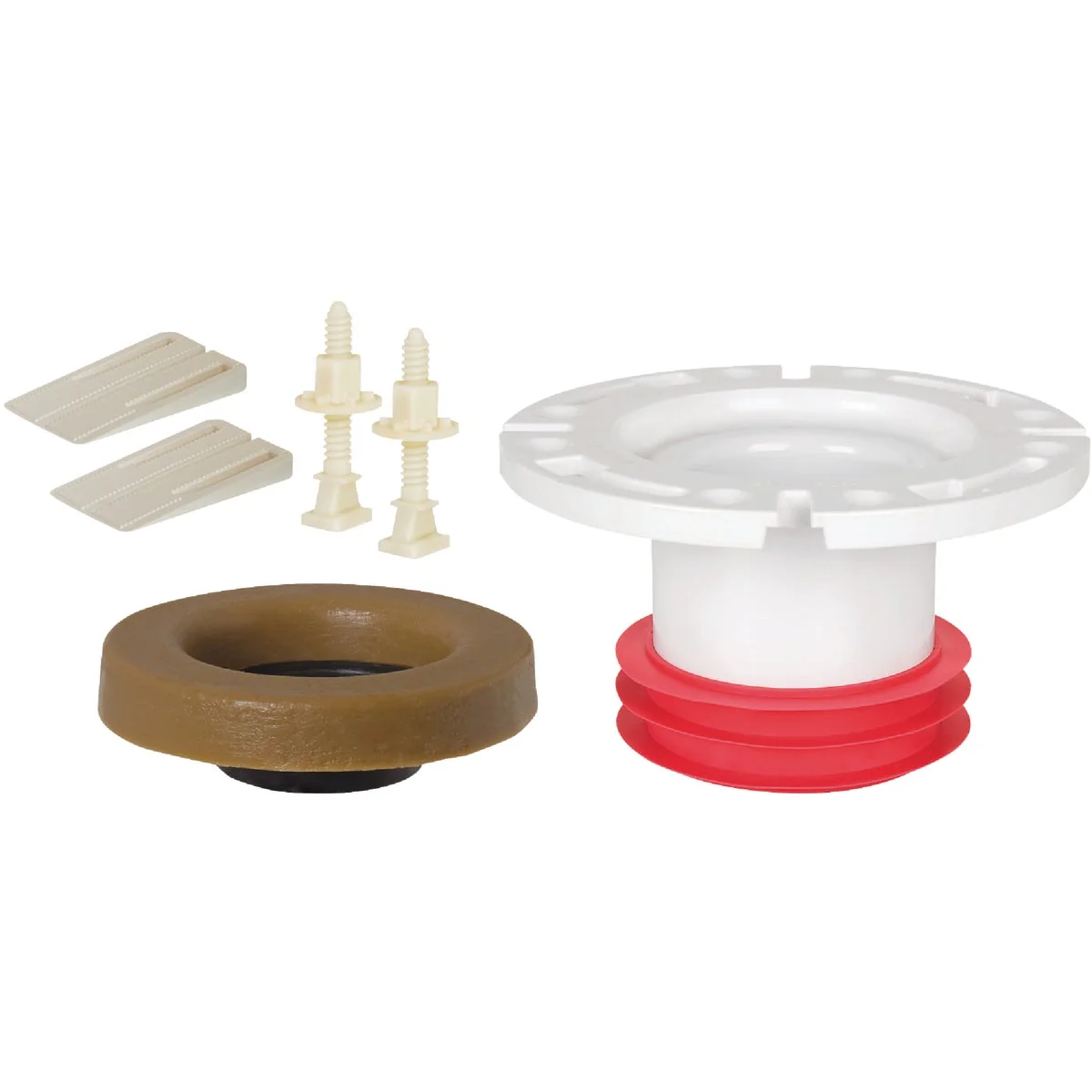 Fine Crafted Sioux Chief 4 In. Schedule 40 DWV Push-Tite PVC Closet Flange Proven