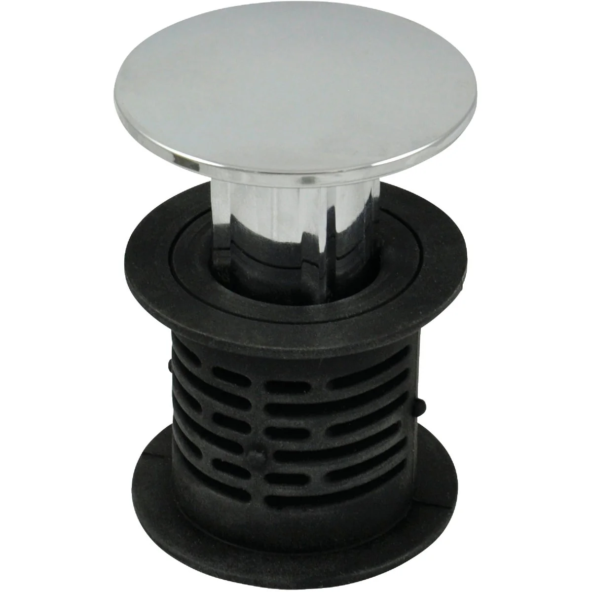 Fast Danco 1-1 2 In. 2-in-1 Hair Catcher and Tub Drain Strainer with Chrome Finish Fine Crafted