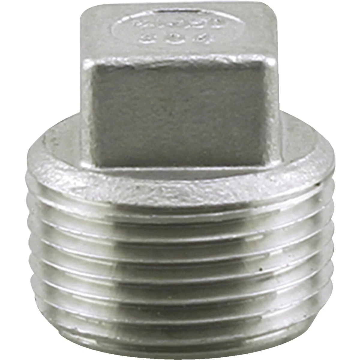 Relaxed PLUMB-EEZE 1-1 4 In. MIP Square Head Stainless Steel Plug Exceptional
