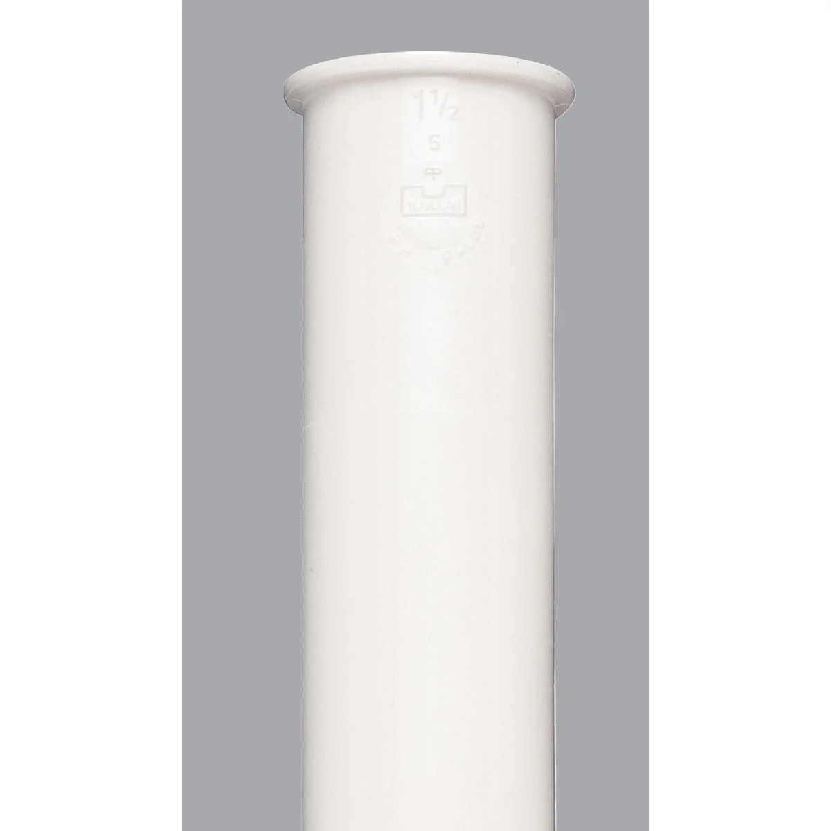 Sophisticated Do it 1-1 2 In. x 12 In. White Plastic Tailpiece Fine Crafted