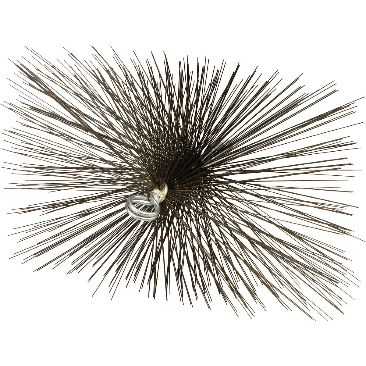 Reliable Meeco's Red Devil 11 In. x 7 In. Rectangular Wire Chimney Brush Selected