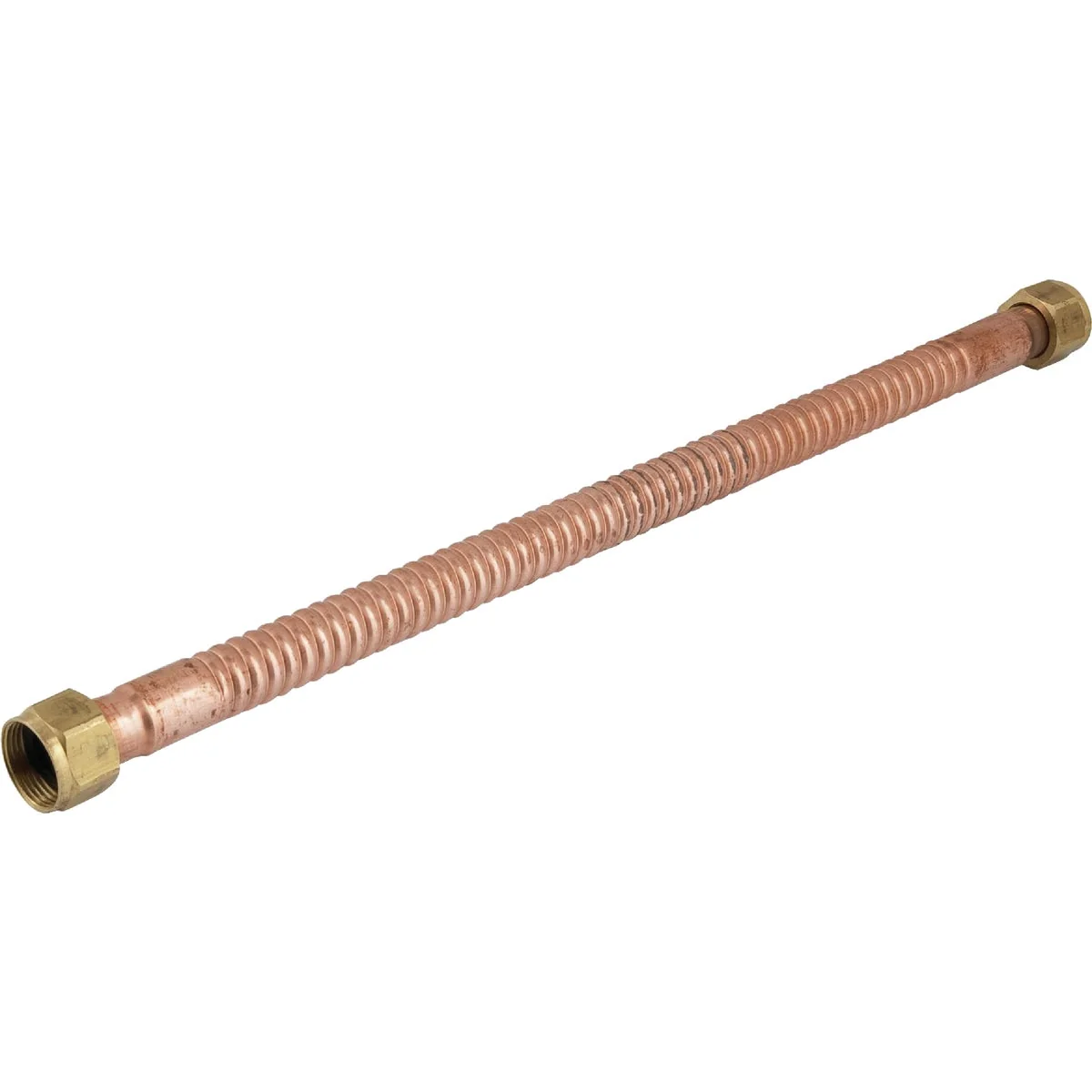 Comfortable Sioux Chief 3 4 In. FIP Swivel X 3 4 In. FIP Swivel X 18 In. L Corrugated Copper Flexible Connectors Selected