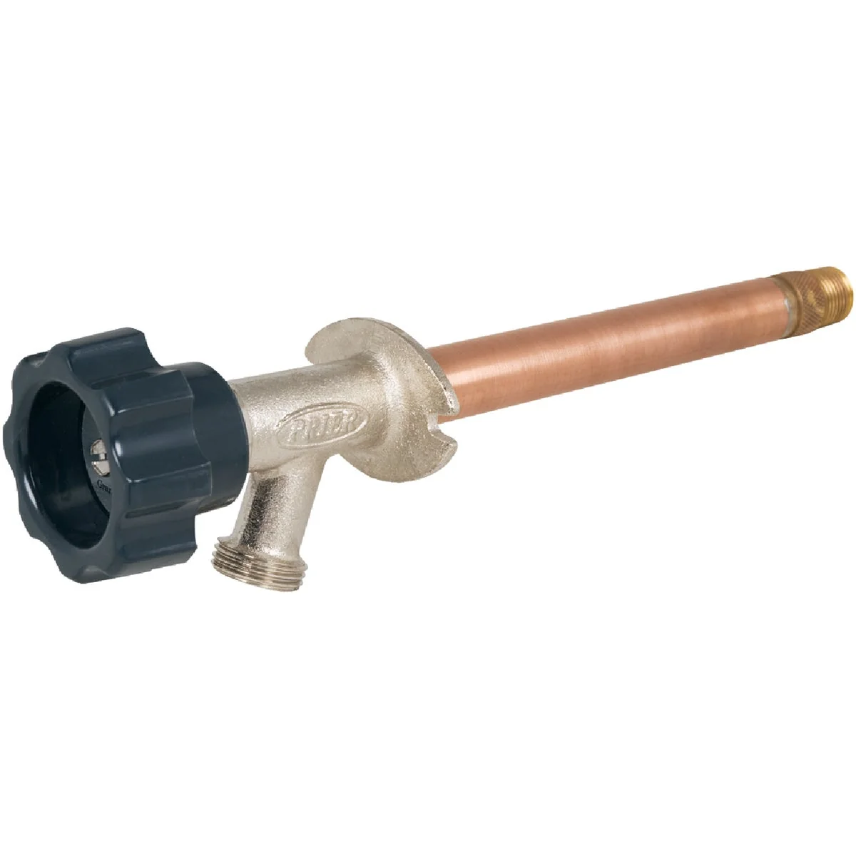 Unique Prier 1 2 In. SWT x 1 2 In. IPS x 6 In. Frost Wall Hydrant Artisan