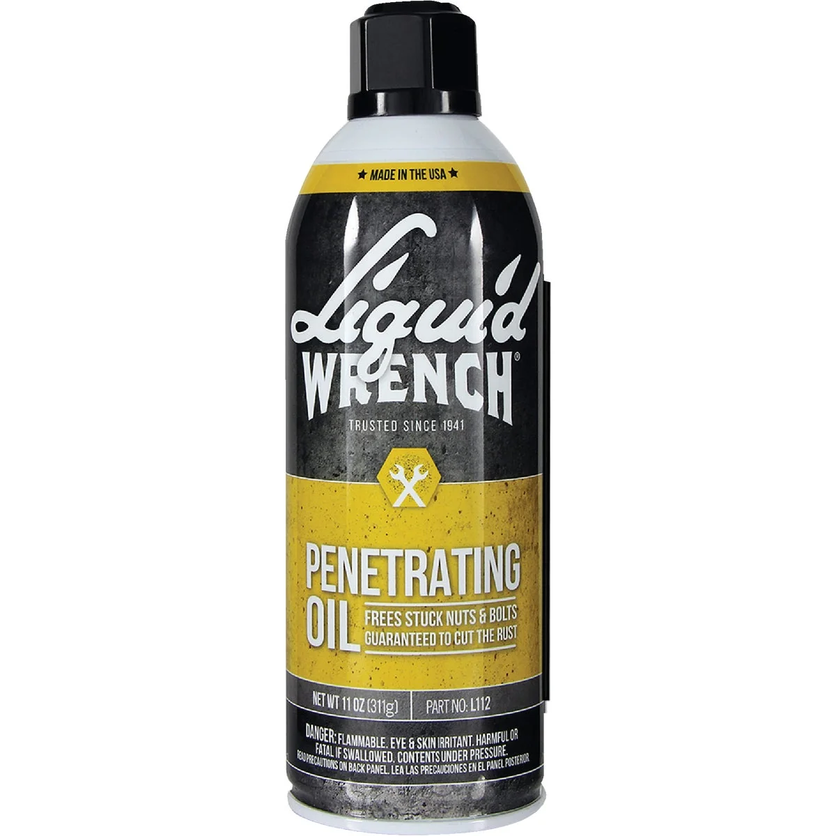Easy-to-Use Liquid Wrench 11 Oz. Aerosol No. 1 Penetrant Effective