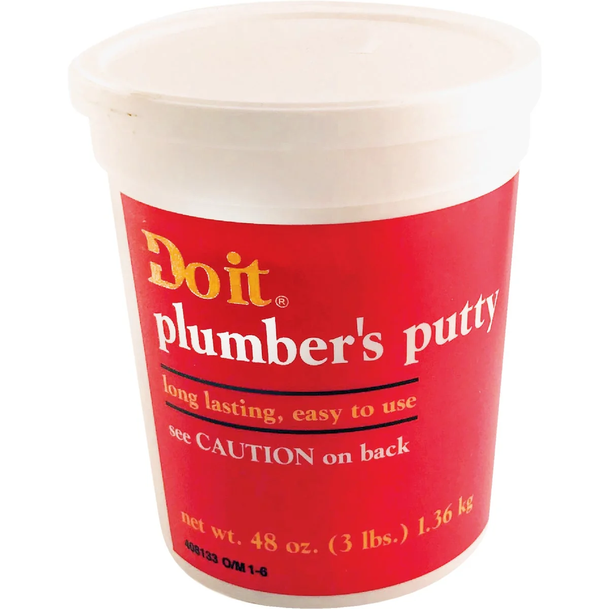 Long-Lasting Do it 3 Lb. Plumber's Putty Versatile