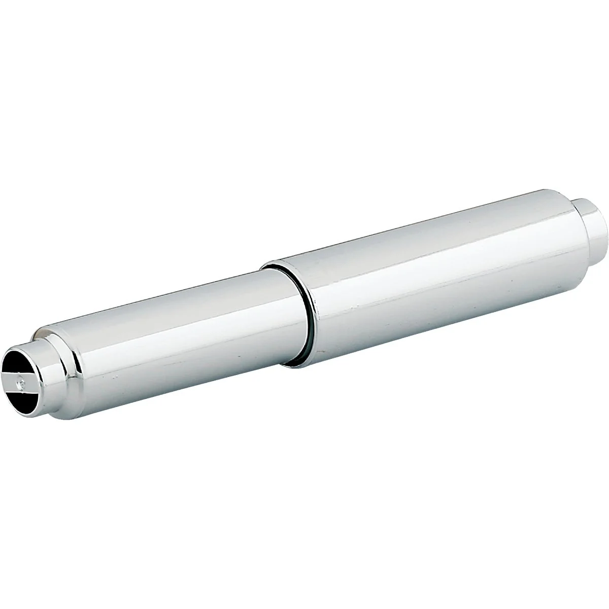 Consistent Home Impressions Vista Chrome Plastic Toilet Paper Roller Enhanced