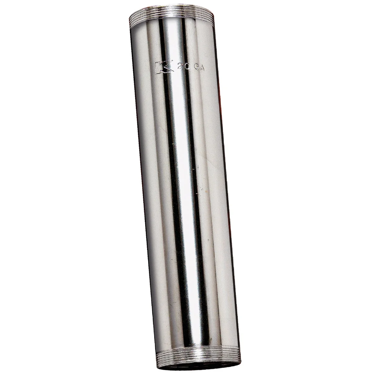 Powerful Do it 1-1 4 In. x 12 In. Chrome Plated Threaded Tube Smart