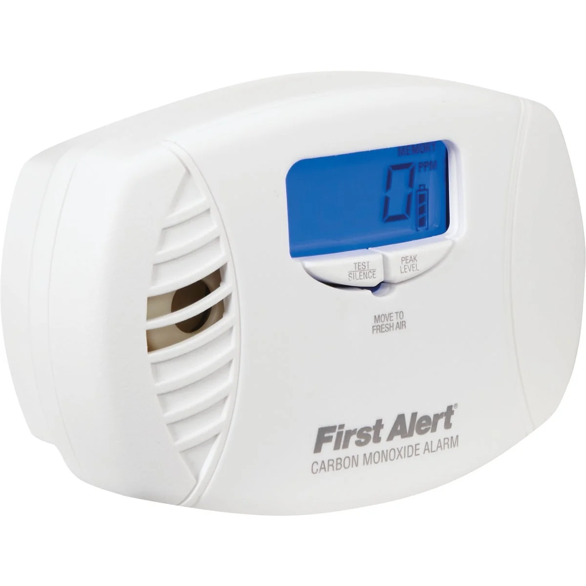 Superior First Alert Plug-In 120V Electrochemical Easy To Read Digital Display Carbon Monoxide Alarm Reusable